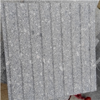 Middle Grey Granite G375 Blind Paving Tactile Pavers
