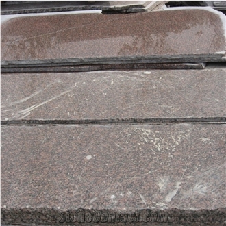 Red Granite Big Slab G352 Red Granite Wall Tiles