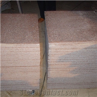 Shandong Shidao Red Granite Tile G386-8 China Red  Slabs