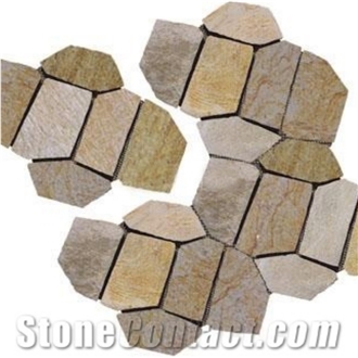 Slate Flagstone Pavers In China