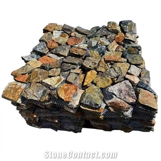 Top Quality Brown And Rustic Slate Flagstone Paver