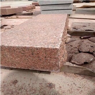 Top Quality G386-8 Shidao Red Granite Paving Stone