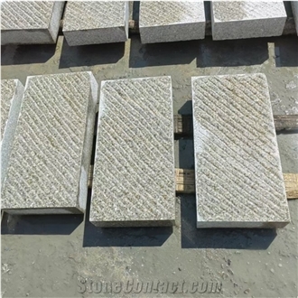 Top Quality Yellow Granite Paving Stone