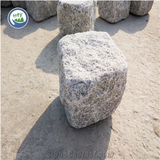 Tumbled Granite Paver G359 Grey Granite Cobble Stone