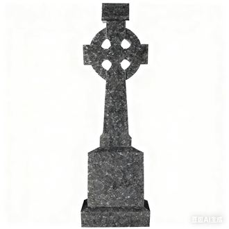 YUANDA Celtic Headstones Black Granite YUANDA Celtic Headstones Black Granite