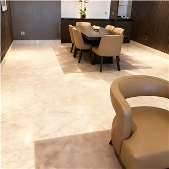 YUANDA Oman Beige Marble Tiles Natural Floor Wall