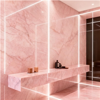 YUANDA Pink Onyx Wall Tiles