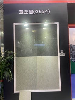 Black Zhangqiu Granite - (New G654 Granite) Slabs