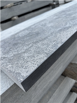 Blue Limestone Swimming Pool Coping, Pool Pavers