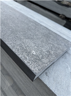 Chinese Bluestone Flamed Pond, Pool Deck Pavers, Pool Copings