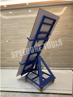 180-Degree Rotation Countertop Install Cart