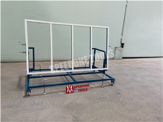 Customizable Flipping Slab Transport Cart