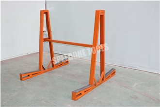 Durable Storage Stand 90 Degrees A- Frame Rack -Q