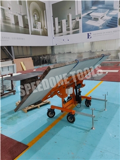 Electric Slab Transport And Install Cart HA