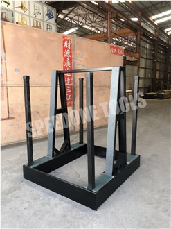 High Quality 20Cm Square Tube Rail A-Frame Rack-KA