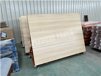 High Quality Customized Wood Slab Transport Cart FBYS-E