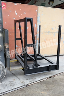 High Quality Heavy-Duty A-Frame Rack Single-Side Stand-F