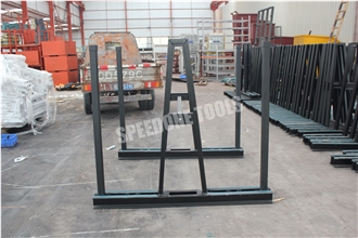 High Quality Slab Rack With A-Frame(With Safety Pole)-M