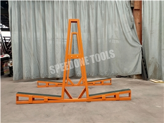 High-Strength​ Storage Stand 90Degrees A-Frame Rack- R