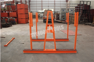Hot-Selling Slab Rack With A-Frame (With Safety Pole)-N