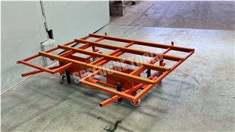 Industrial Heavy-Duty Transport Cart A FBYS-A