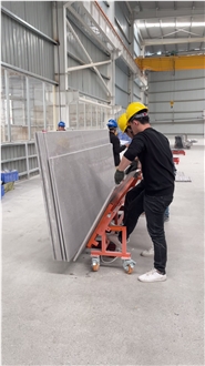 Large Slab Transport Cart