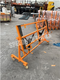 Manual Countertop Install Cart-L