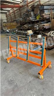 New Style 180° Tile Turnover Cart