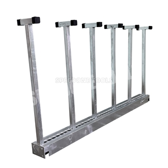 New Style Galvanized Heavy Duty A Frame Storage Rack Cxcc-GA