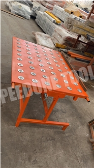 New Style Universal Wheel Countertop Install Cart FBYS-M
