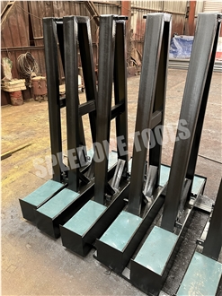 Professional 20Cm Square Tube Rail A-Frame Rack-L