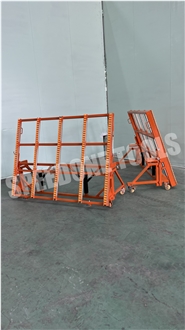 Slab Transport Cart (Directional Wheels) Type D
