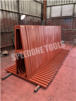 Sturdy Storage Stand Steel 8# A-Frame Rack -VX