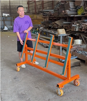 The Tile Turnover Cart - MA