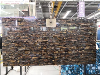 Crystal Semiprecious Stone Panels Collection