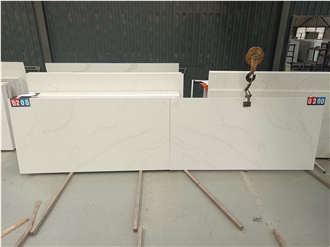 5052 Calacatta Leon Artificial Quartz Slabs