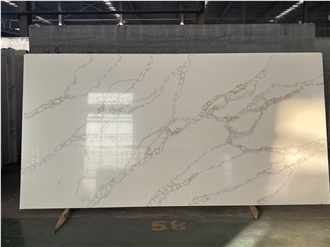 Quartz Slab Artificial Stone Slabs Hot Sale Pattern HP016