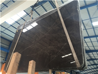 Golden Brown Artificial Quartz Stone Slabs