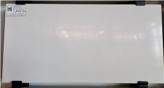 Snow White Artificial Stone Slabs