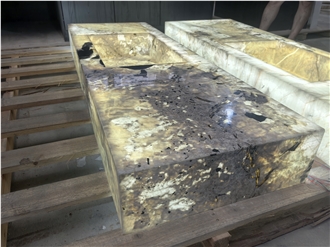 YUANDA Pandora Quartzite Honeycomb-Backed Vanity Tops