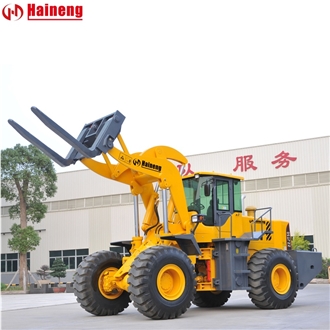 50T Quarry Block Wheel Forklift Loaders