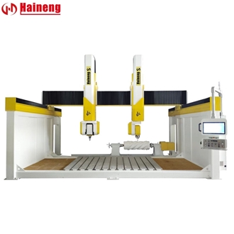 Double Head 6 Axis Machining Center