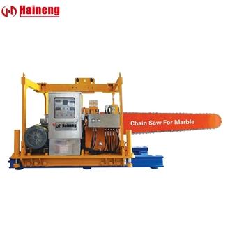 Marble Quarry Chain Saw Machine