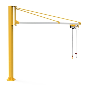 Floor-Mounted Jib Crane 4M 250 - FMJC-4