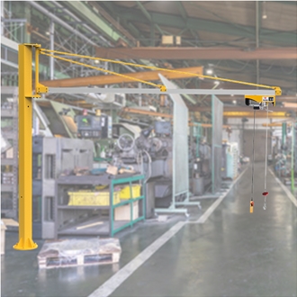 Floor-Mounted Jib Crane 5M 250 - FMJC-5