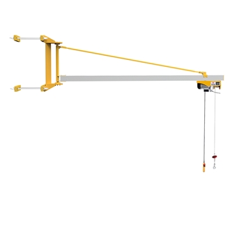 Wall-Mounted Jib Crane 3M 250 - WMJC-3
