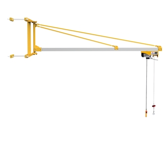 Wall-Mounted Jib Crane 4M 250 - WMJC-4