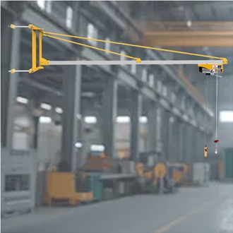 Wall-Mounted Jib Crane 5M 250 - WMJC-5