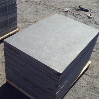 Black Basalt Slabs, Basalt Flamed Tiles