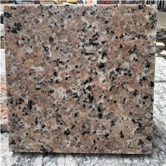 Guangxi Brown Pink Porrino Granite Polished Tiles And Slabs